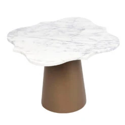 Borromeo 70 White Coffee Table By Salvatore Spataro