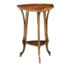 French Liberty Side Table By Emile Gallè