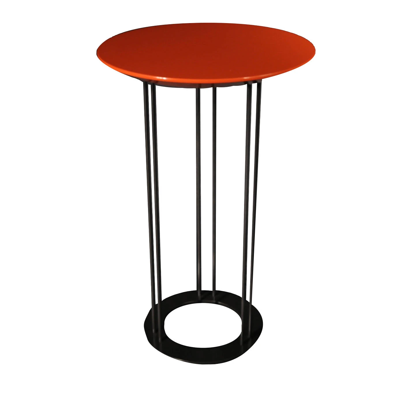 Aureola Red Tall Side Table 3 Aureola Red Tall Side Table