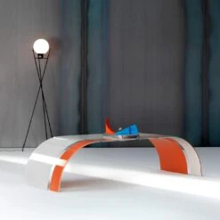 Twist Bi-color Coffee Table By Daniele Merini -Slide Sales h0b53l0ya6dp82kki86s0yumv6w8