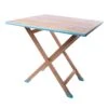 Square Bistro Table With Case