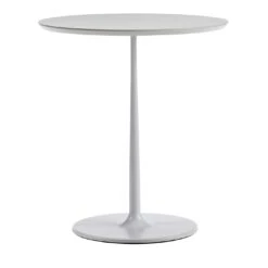 Tondo A White Bistro Table