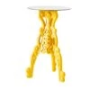 Slide Master Of Love Yellow Bistro Table With Round Top -Slide Sales hkgbcdunl5d2hc61um4bpq7vl3kt
