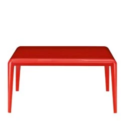 Capri Red Table