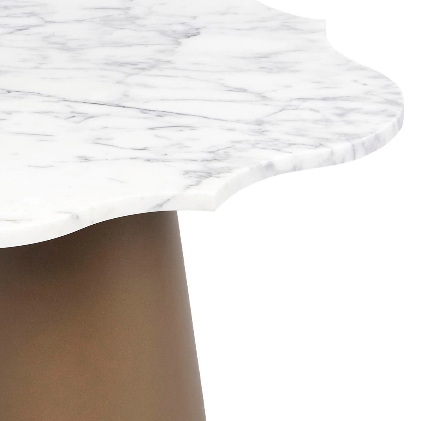 Borromeo 70 White Coffee Table By Salvatore Spataro 4 Borromeo 70 White Coffee Table By Salvatore Spataro - Image 2