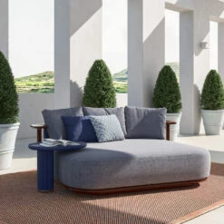 Round Blue Side Table -Slide Sales inbwstajyfz3h19m4b8avg1rsxxz