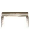 Gold Writing Desk