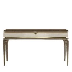 Gold Writing Desk