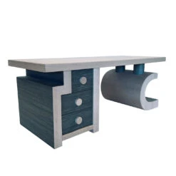 Scriba Azure & Gray Desk -Slide Sales iqba9wgf9f9crxr5aiu1h9ckp5ar