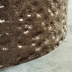 Mola Round Bronzed Coffee Table -Slide Sales iroh541rr336ccr98550t5tznvt3