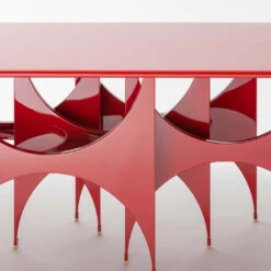 Butterfly Red Dining Table -Slide Sales ix0kuiecurmu3x03a98yiuixi3k8