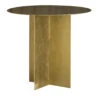 Across Gold Brass Side Table -Slide Sales jeudpkbfq7898q98xbfhunkrhahy