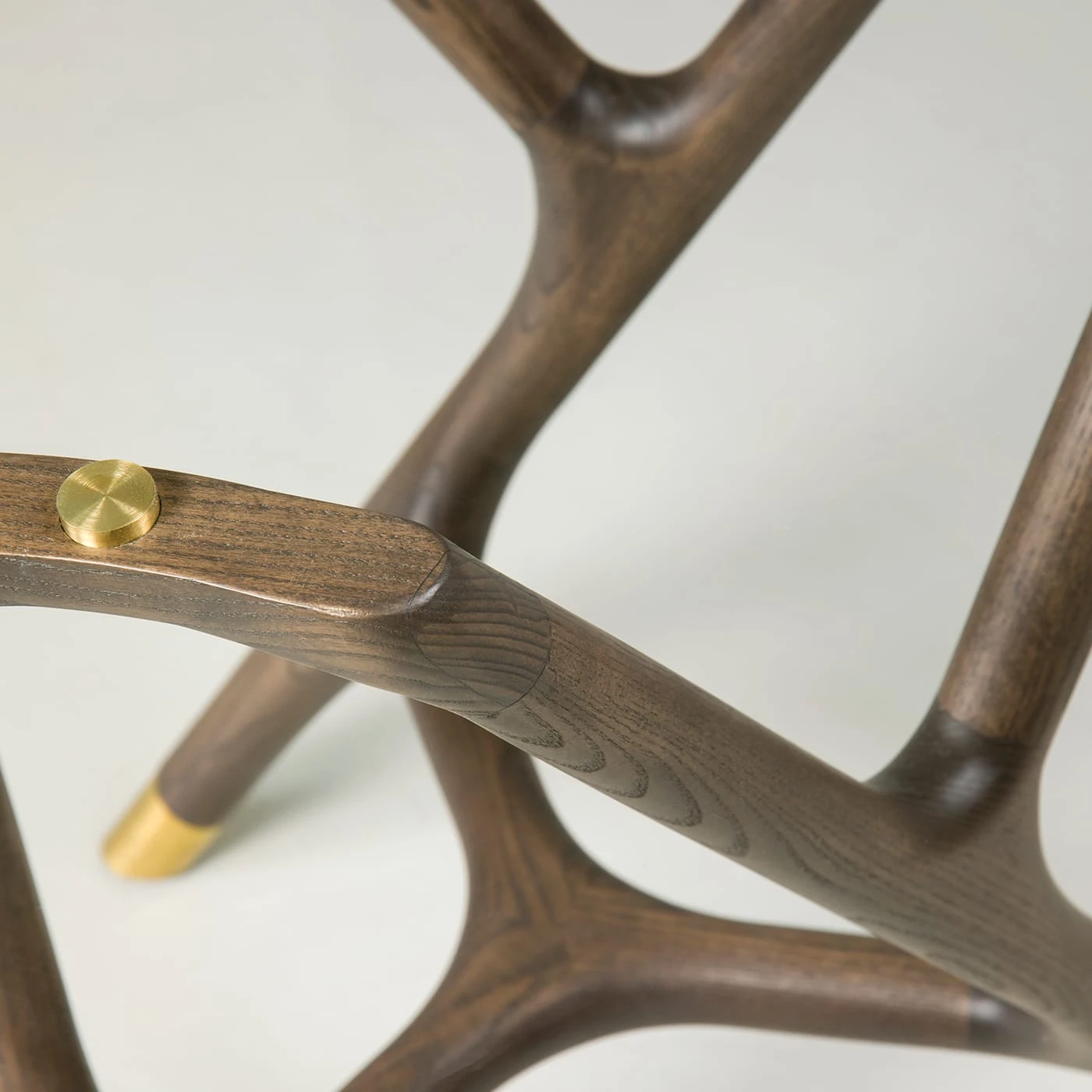 Joyce Wood And Glass Round Table 8 Joyce Wood And Glass Round Table - Image 6