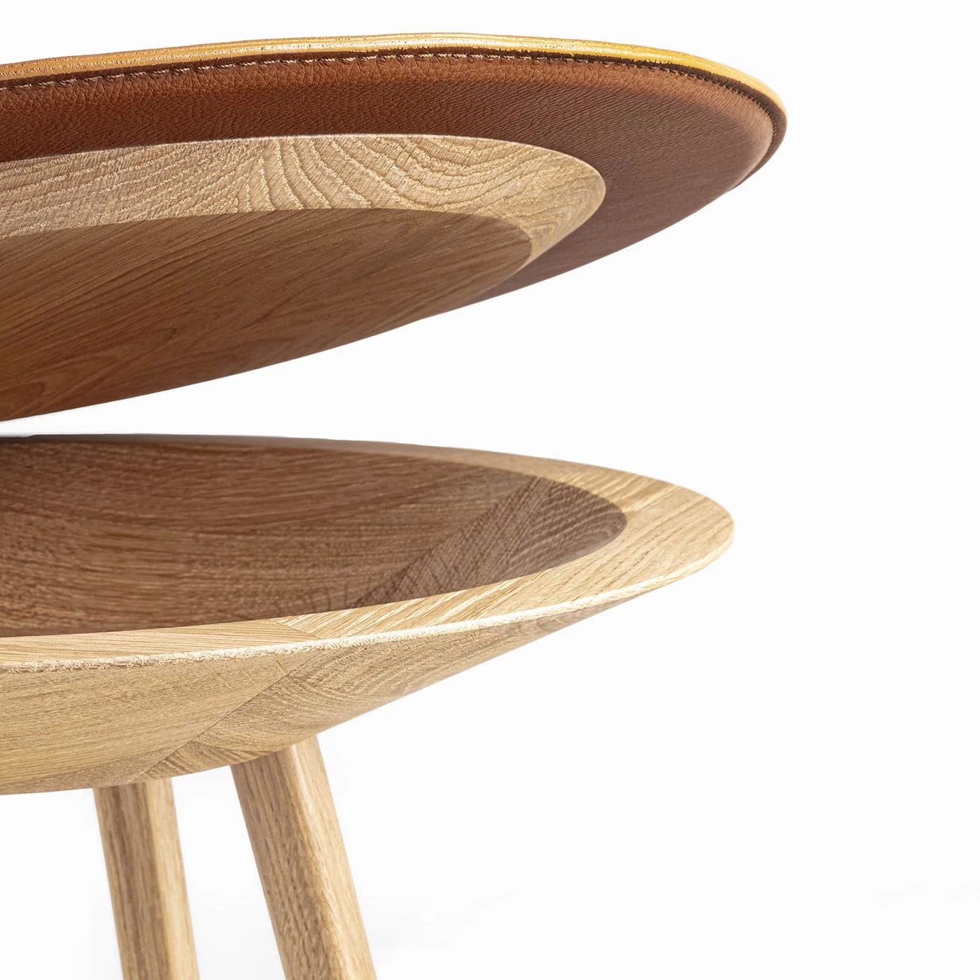 Joker Round Brown Accent Table 8 Joker Round Brown Accent Table - Image 6