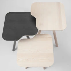 Aky Small White Side Table By Emilio Nanni -Slide Sales jnnwdtjn7xf0e822pw5fphcgfojr