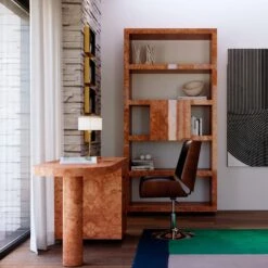 Chestnut Burl Desk -Slide Sales jvi5wqld4el8pze42mdxx2935wiw