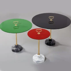 Stand Black Side Table By Ignazio Gardella -Slide Sales jxk48pildn4cq9fa6by0pnfwns15