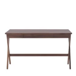 Navarra 4.07.3 Walnut Writing Desk By C.R. & S. Riva 1920