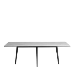 François Rectangular Marble Table By Lievore And Altherr