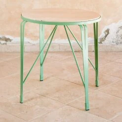 Marina Round Bistro Table By Ciarmoli Queda Studio -Slide Sales kn7it8vvwons938k2silax8pknc3