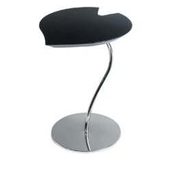 Leaf Black Side Table