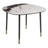 Pebble Medium Patagonia Marble-Effect Coffee Table