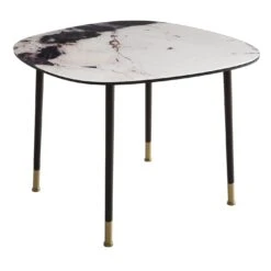 Pebble Medium Patagonia Marble-Effect Coffee Table