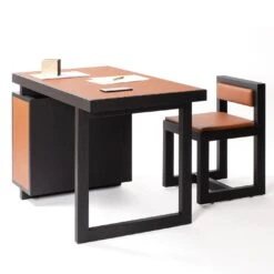 Twain Desk & Chair Set 12 Twain Desk & Chair Set -Slide Sales lpnye664yn1h0xxnpzf10yh6fe3q