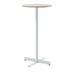 People White Bistro Table