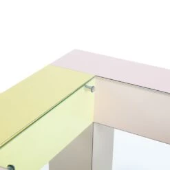Mimosa Side Table By Ettore Sottsass - Memphis Milano -Slide Sales mimosa3