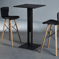 Acqua Alta Black Bistro Table By Studio14 -Slide Sales mk2e4r50rjrmjjfohs9yrkay315m