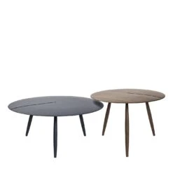 Orio Blue Round Coffee Table By Dario Gaudio & Alessandro Stabile -Slide Sales mo4x6g7lr682lhpngzpesvkdb8rp