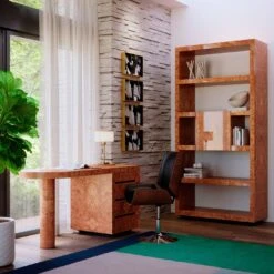 Chestnut Burl Desk -Slide Sales mwf2qzesowz3w3vedoa883k9d2ko