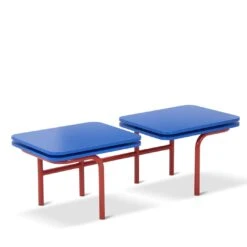 Leo 2-Top Red & Blue Coffee Table By Daria Zinovatnaya -Slide Sales n4xxoen1xuwjms56emex2re8v3ka