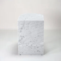 PianoForte Carrara Marble Side Table -Slide Sales n7oghpr89wfx0uk75d3zwk9fcd0m