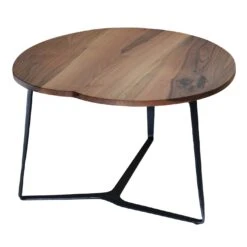 Apple Walnut Side Table