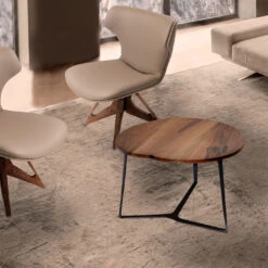 Apple Walnut Side Table -Slide Sales os293243n1y1nutf0pu8ognuiagc