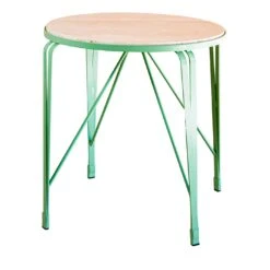 Marina Round Bistro Table By Ciarmoli Queda Studio