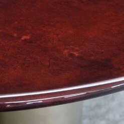 Goatskin Round Table -Slide Sales r2l0uvv39wgkvr2ablnlcazguzb1