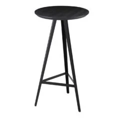 Aky Tall Black Bistro Table #2 By Emilio Nanni