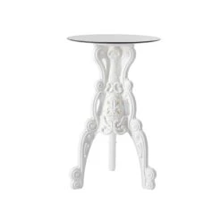 Slide Master Of Love White Bistro Table With Round Top -Slide Sales s3146v79vhen5ti3mik2hh7z78nm