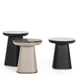 Gemini Stromatolite Side Table -Slide Sales sfxodxl2ao6cnva975uc5pev3nlg