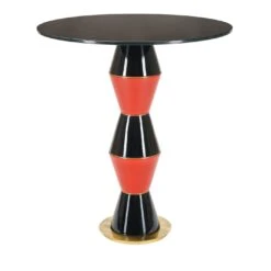 Palm Tall Round Side Table
