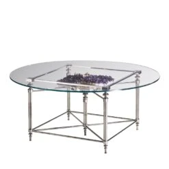 Amethyst Circular Round Table