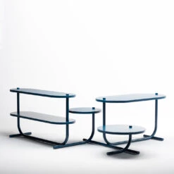 Bubalus T-SM Blue Side Table By Sovrappensiero Design Studio #1 9 Bubalus T-SM Blue Side Table By Sovrappensiero Design Studio #1 -Slide Sales u56j2fk9jlbocm0243sqfcyt2fc8