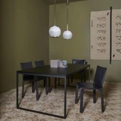 Fronzoni ’64 Black Table By AG Fronzoni -Slide Sales u9m96x75o1f048tj2nddhdhj0x6q