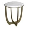 Valentine Calacatta Side Table