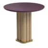 Flo Round Bistro Table By Lorenza Bozzoli