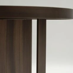 Satin Flat Zebrano Side Table -Slide Sales vu467lbxogshzq1wk52bw079ueyv