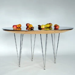 Combacio Oval Dining Table -Slide Sales vwudj4bdh6mfailkwaoqci2onpwz